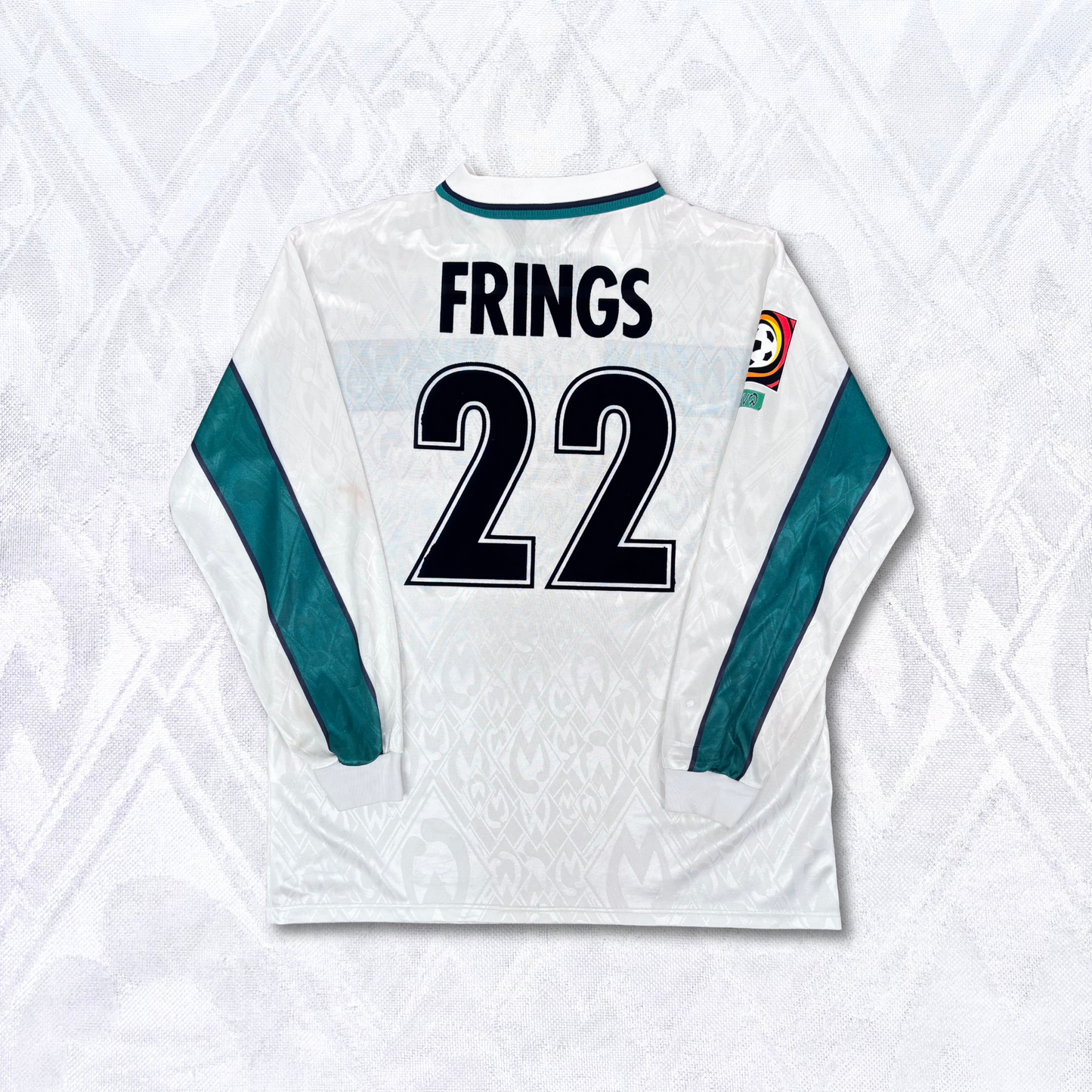 1998/99 Werder Bremen Home Longsleeve Shirt - Frings - XL