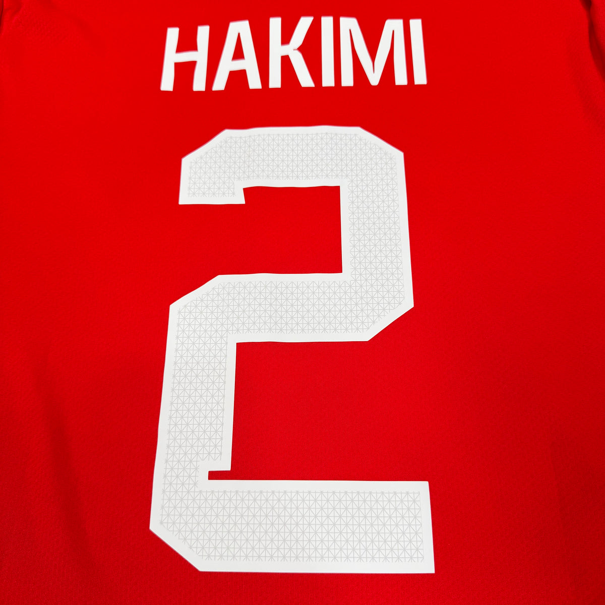 2022/23 Marocco Home Shirt - Hakimi - New with Tag - L