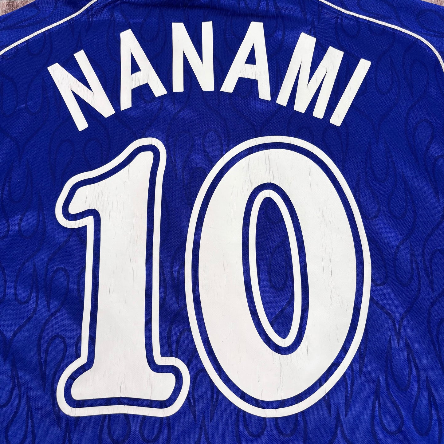 1998/99 Japan Home Shirt - Nanami - XL