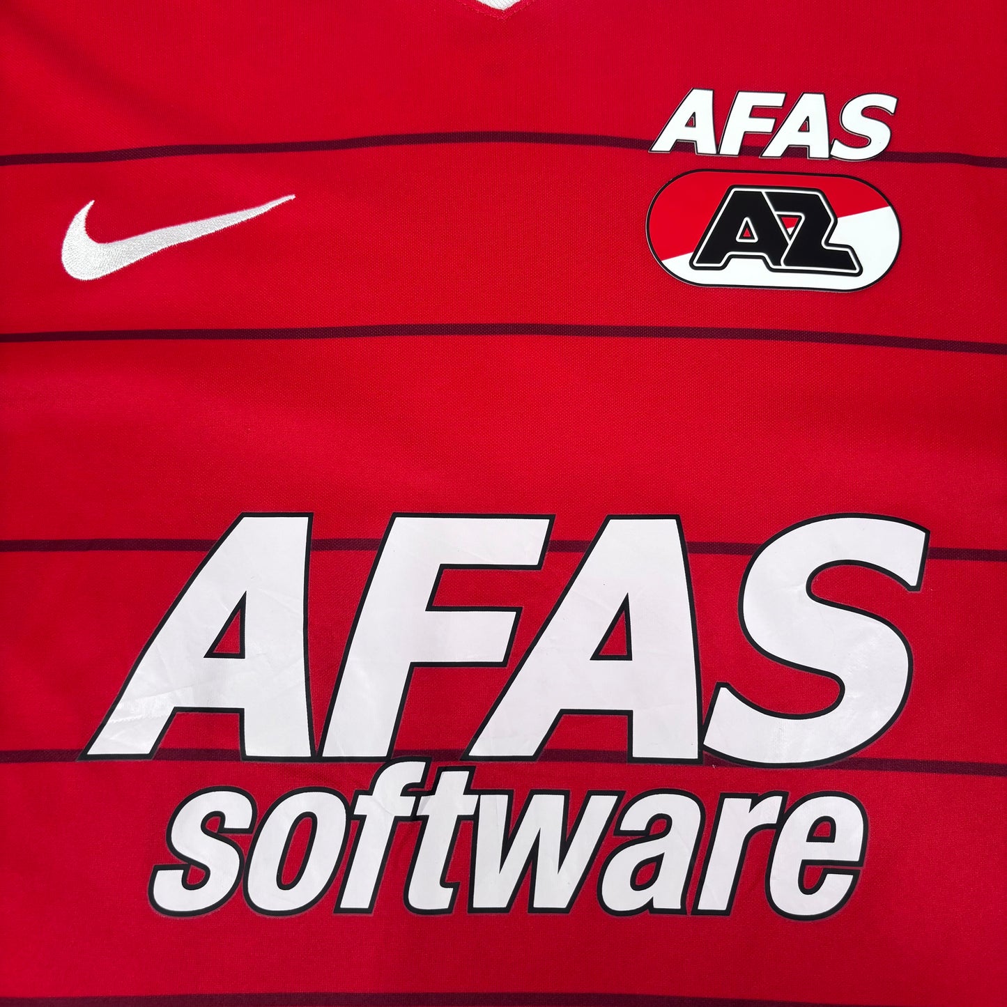 2021/22 AZ Alkmaar Home Shirt - Kerkez - M