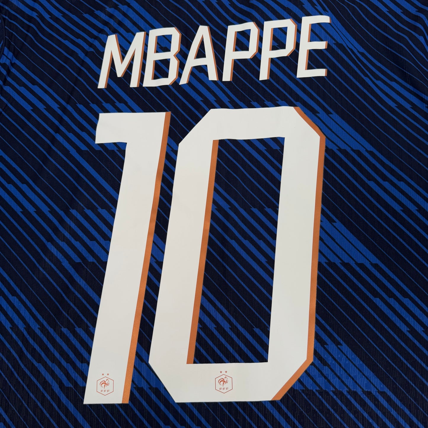 2026/27 France Home Shirt - Player Issue - Mbappe - XL