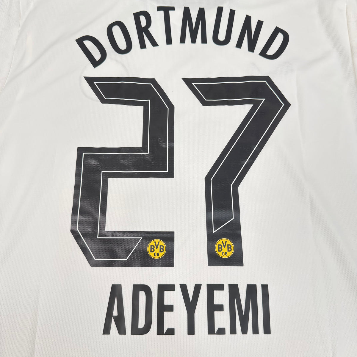 2024/25 Borussia Dortmund Third Shirt - Adeyemi - New with Tag - XL