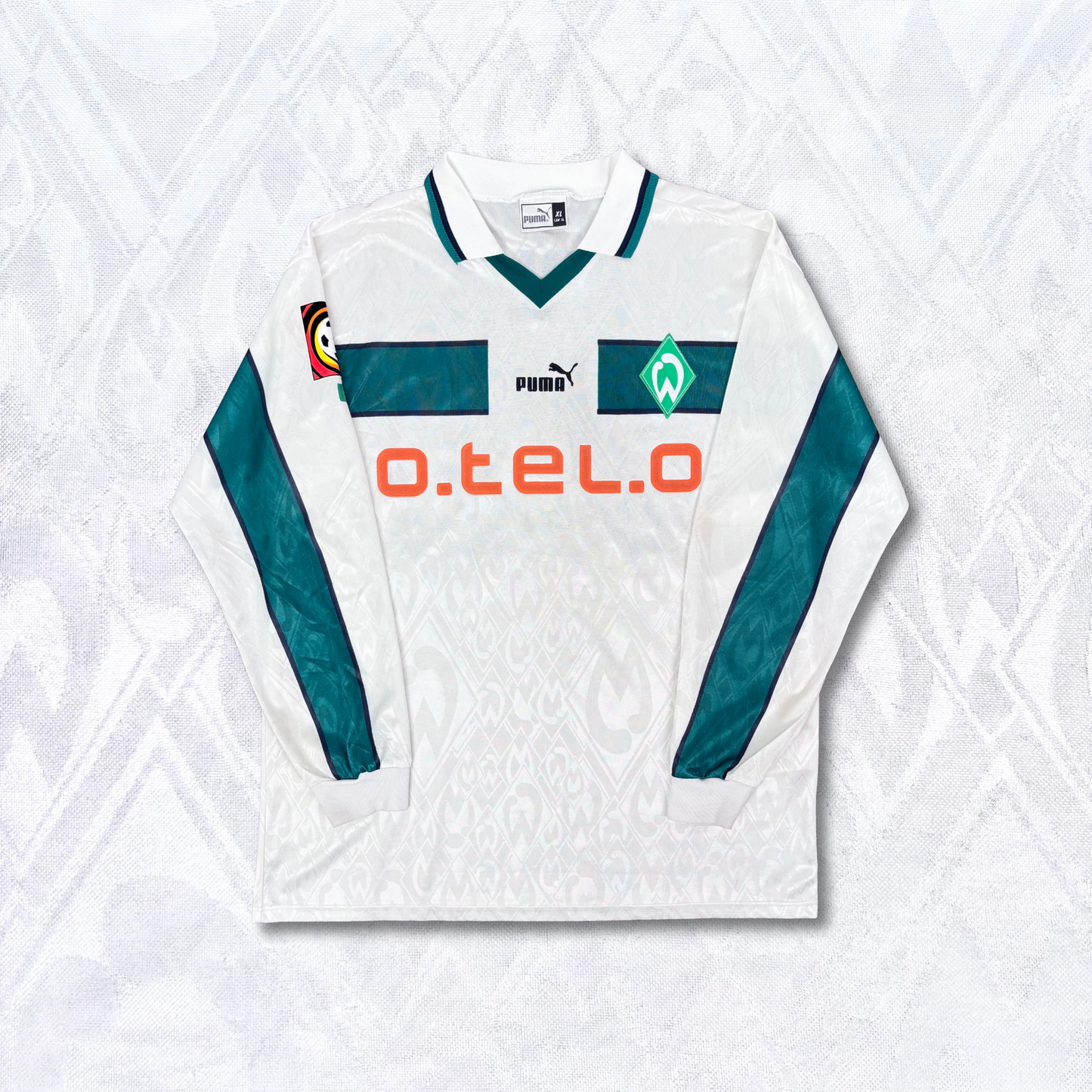 1998/99 Werder Bremen Home Longsleeve Shirt - Frings - XL