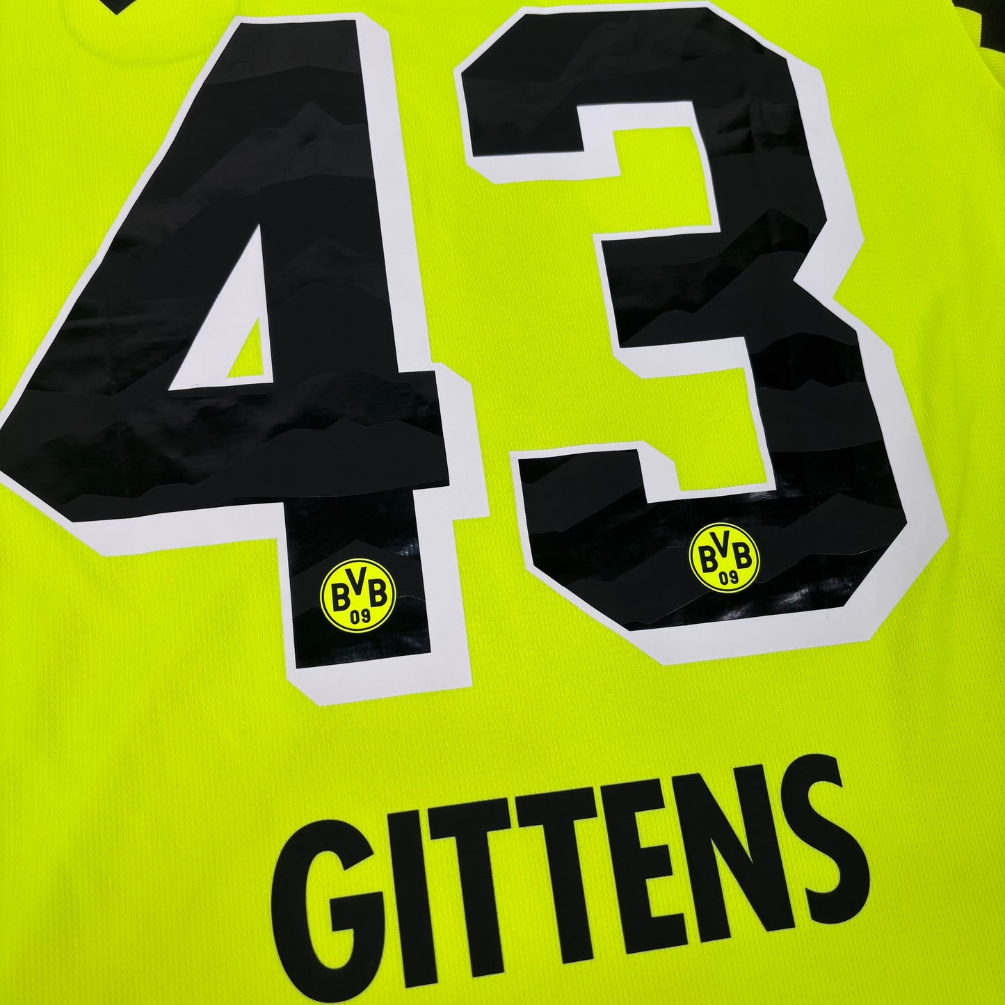 2024/25 Borussia Dortmund Special Shirt - Bynoe-Gittens - Extra Large - New with Tag