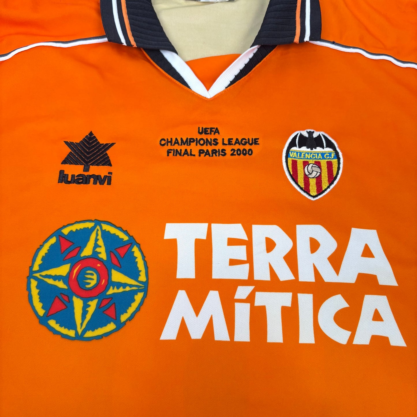 1999/00 Valencia CF Away Shirt - Mendieta - XL