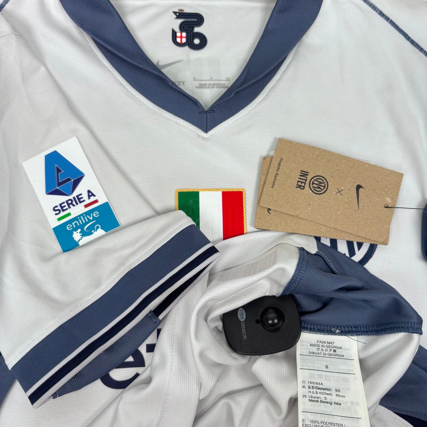 2024/25 Inter Milan Away Shirt - Thuram - S - New with Tag