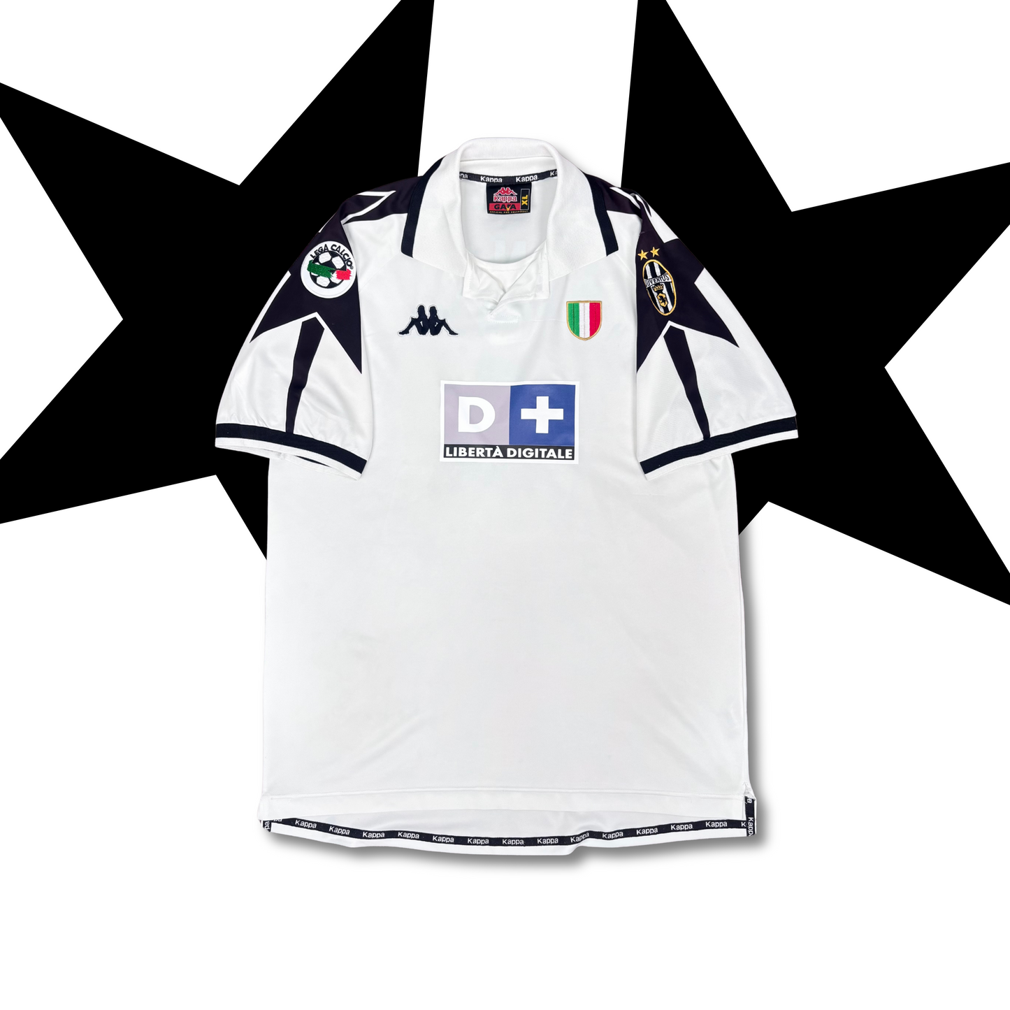 1998/99 Juventus Away Shirt - Henry - XL