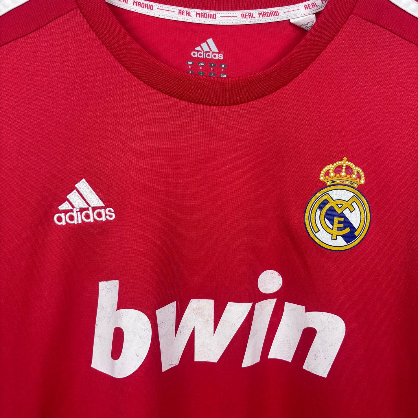 2011/12 Real Madrid Third Shirt - Ronaldo - XL