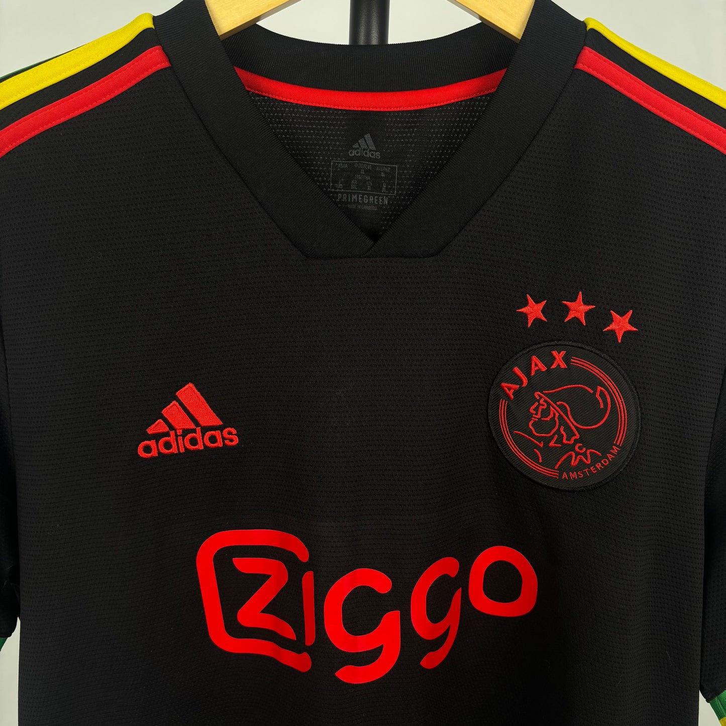 2021/22 Ajax Third Shirt Bob Marley - Kudus