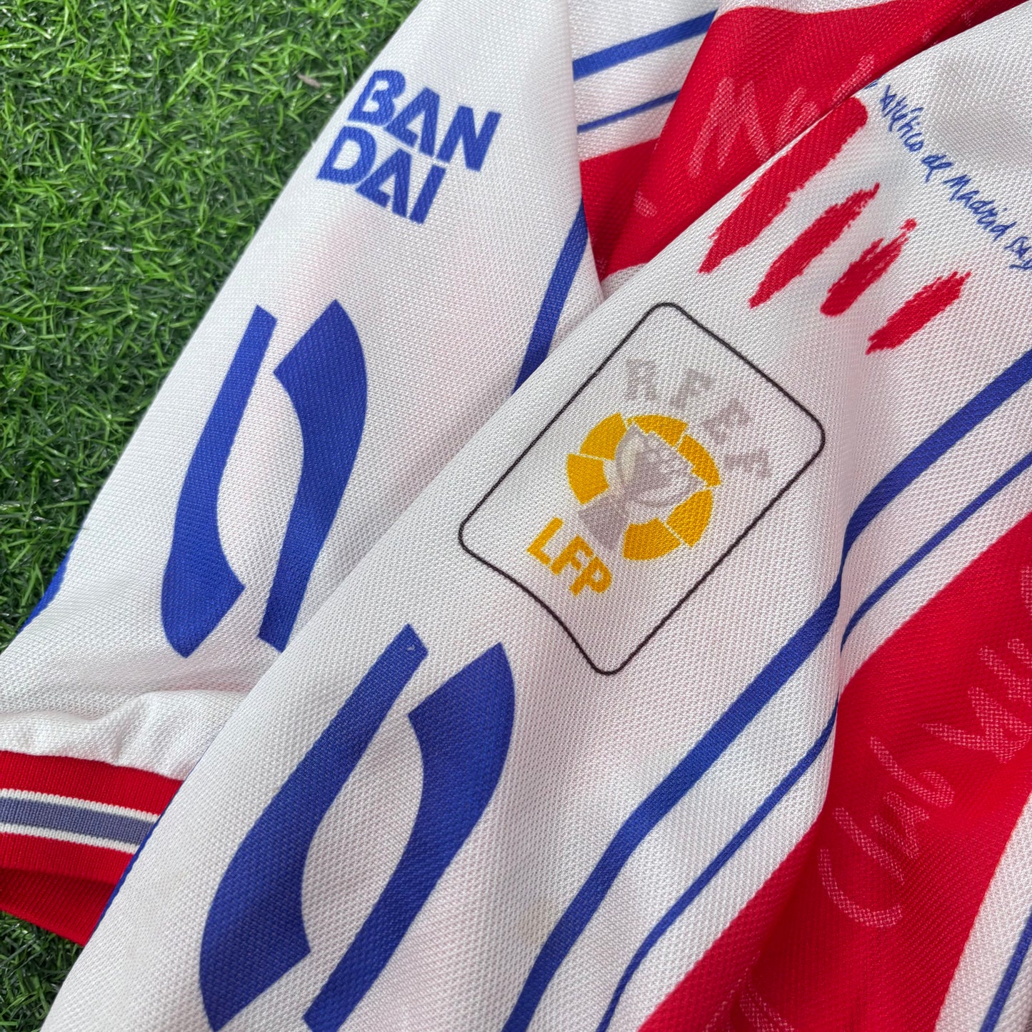 1996/97 Atletico Madrid Home Shirt - Simeone - XL