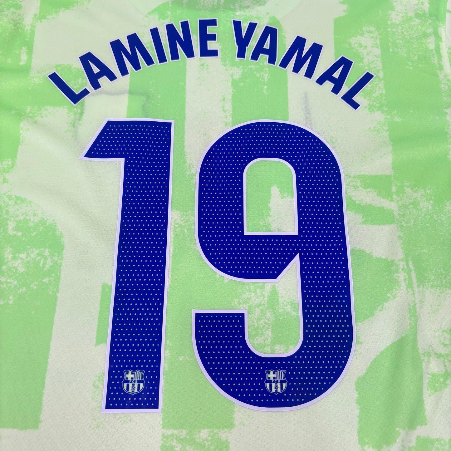 2024/25 Barcelona Third Shirt - Lamine Yamal - XL - New with Tag