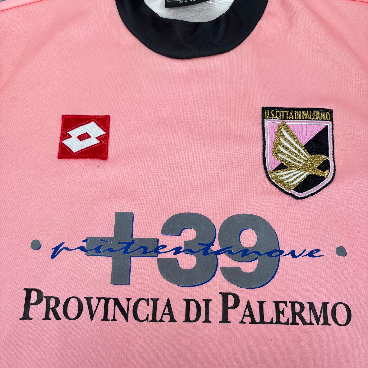 2005/06 Palermo Home Shirt - Toni - Player Issue - L