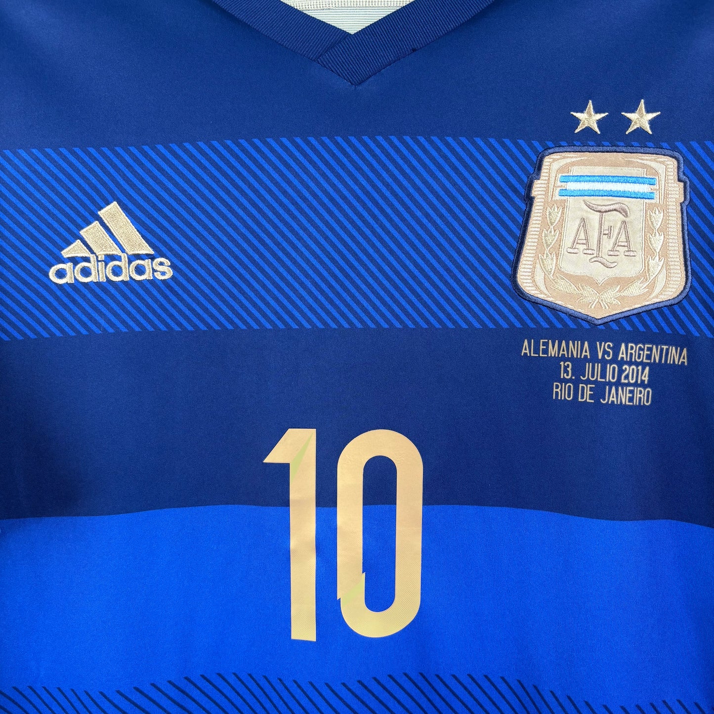 2014/15 Argentina Away Shirt - Messi - L