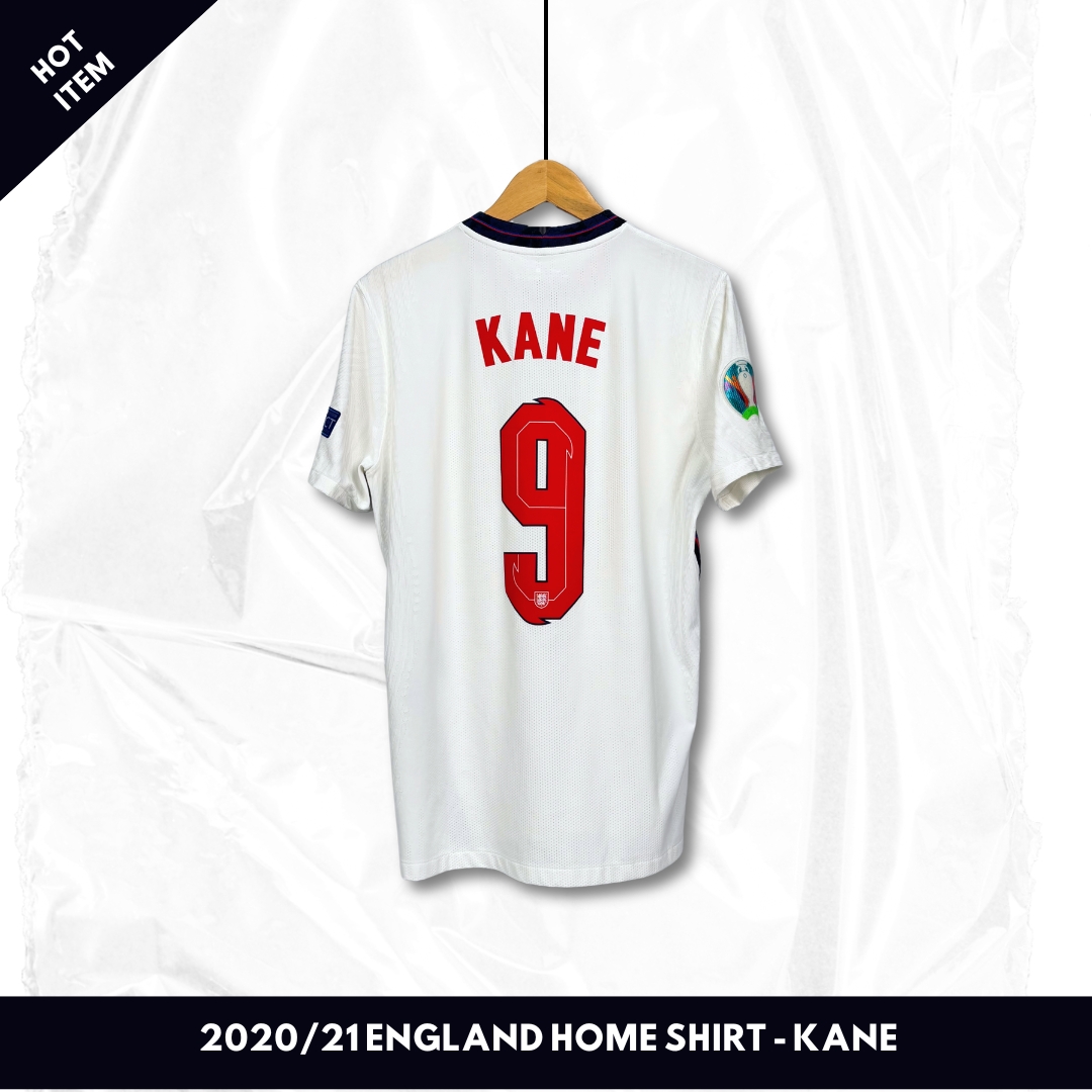 2020/21 England Home Shirt - Kane