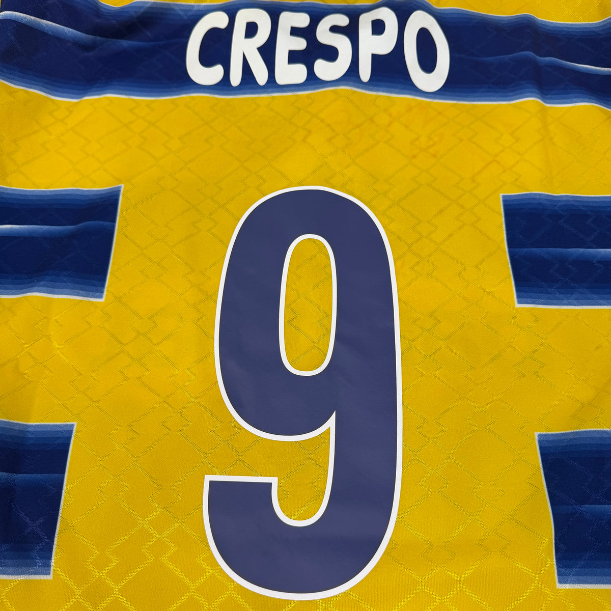 1998/99 Parma Home Shirt - Crespo - L