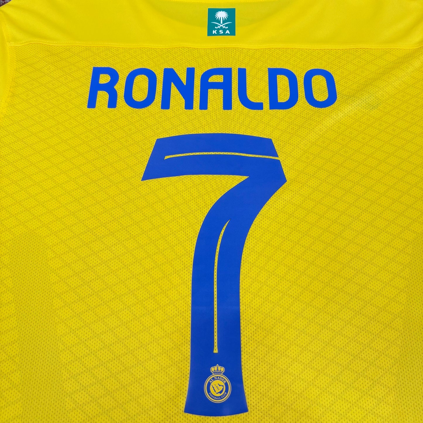 2023/24 Al Nassr Home Longsleeve Shirt - Cristiano Ronaldo - XXL - New with Tag
