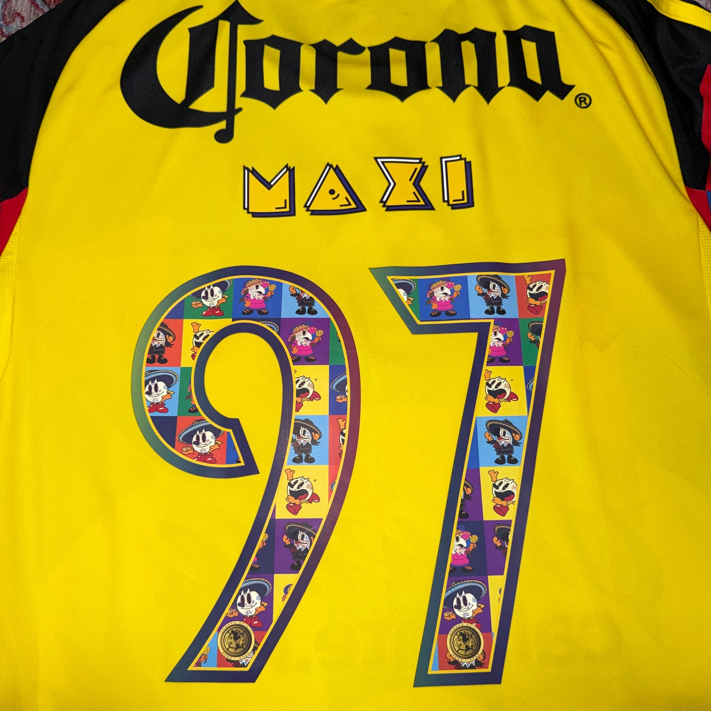 2025/26 Club America Home Shirt - Maximin - L