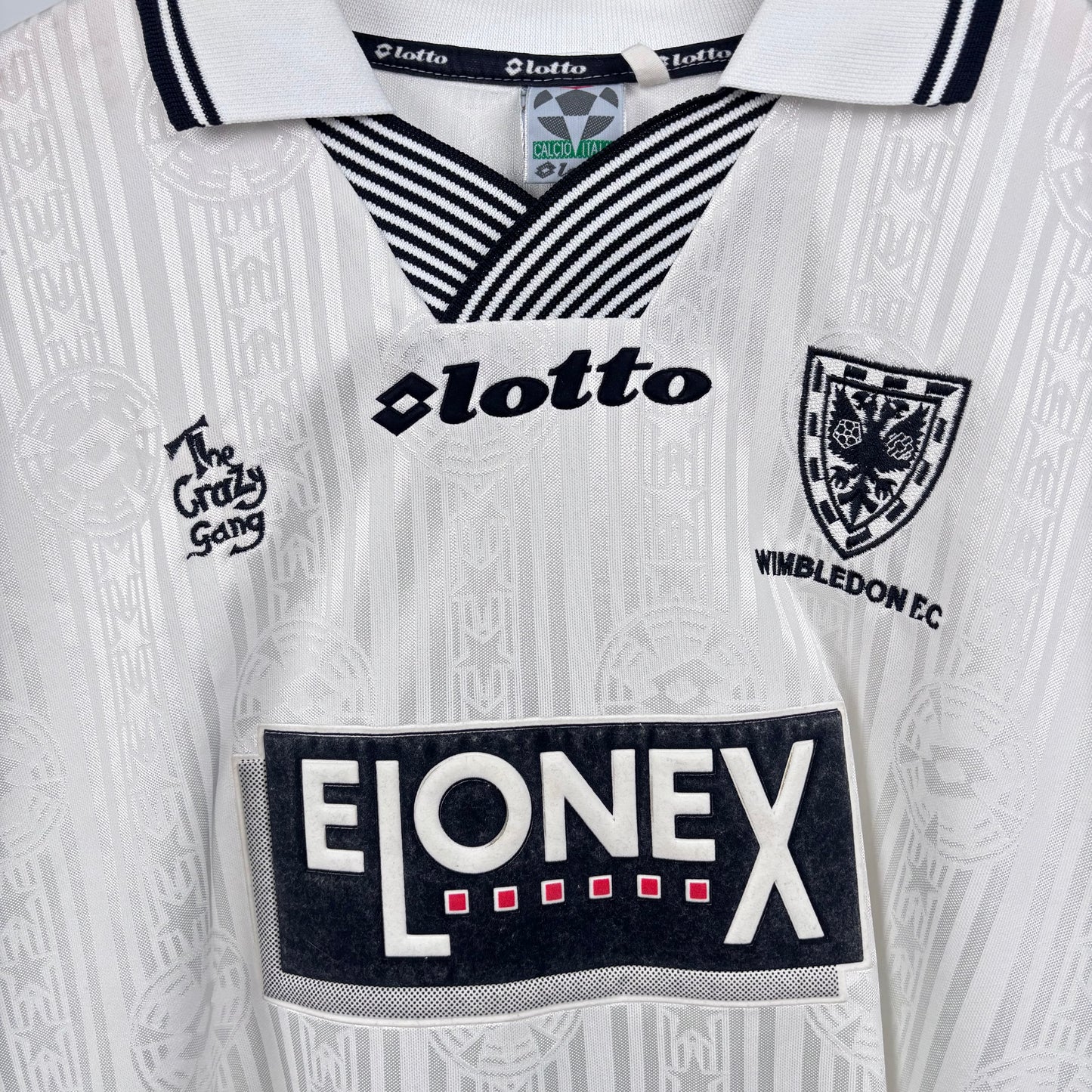 1997/98 AFC Wimbledon Third Shirt - Vinnie Jones - XXL