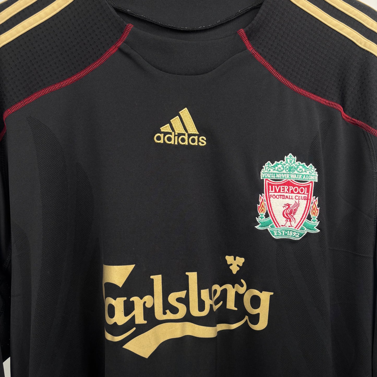 2009/10 Liverpool Away Shirt - Torres - Longsleeve - XXL