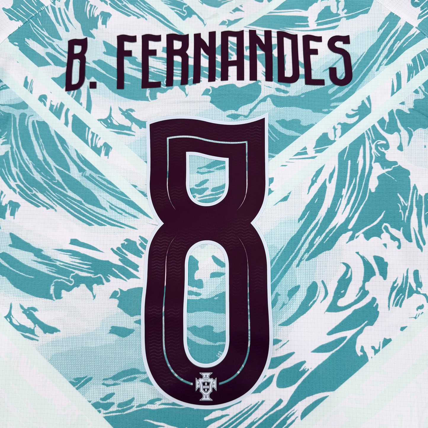 2026/27 Portugal Away Shirt - Player Issue - Bruno Fernandes - XL - New with Tag