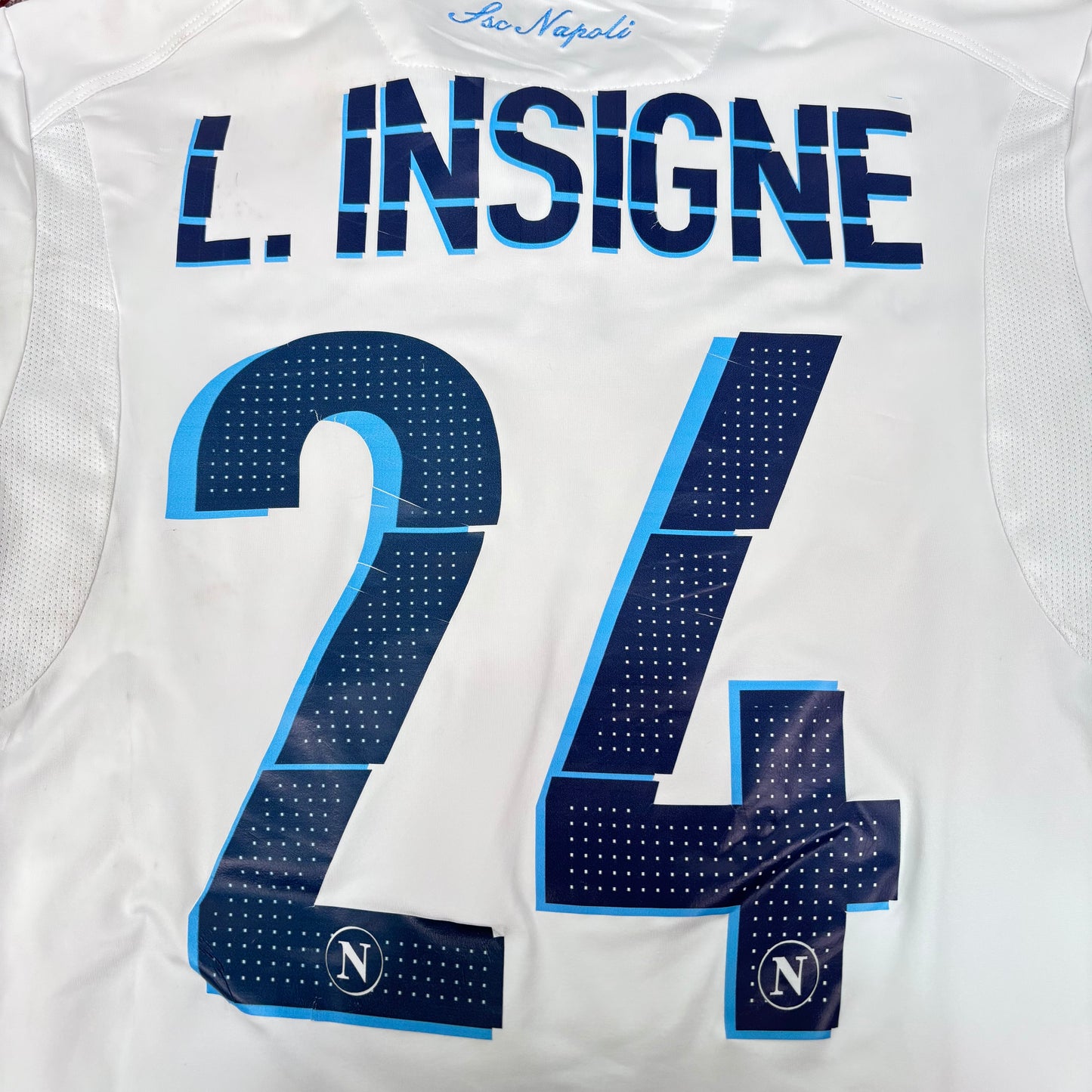 2014/15 Napoli Away Shirt - Insigne