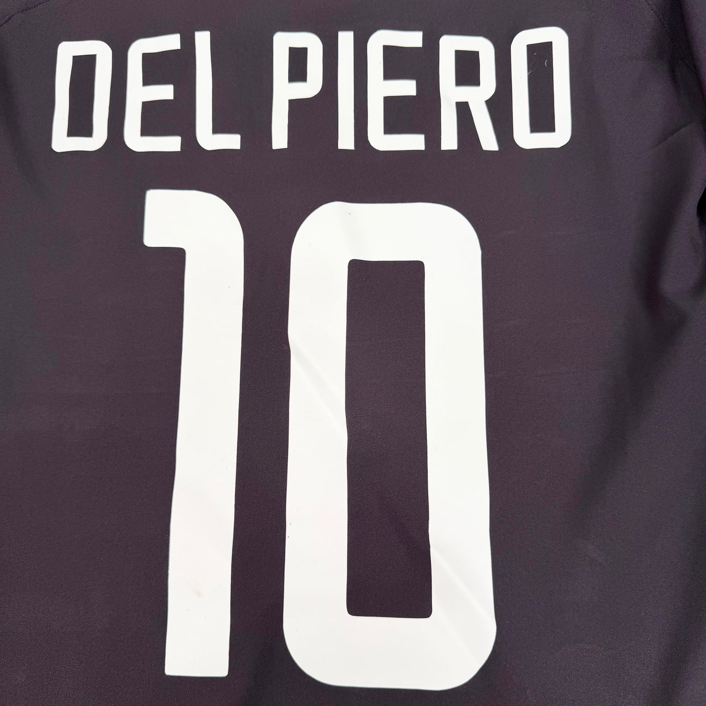 2003/04 Juventus Third Shirt - Del Piero - L