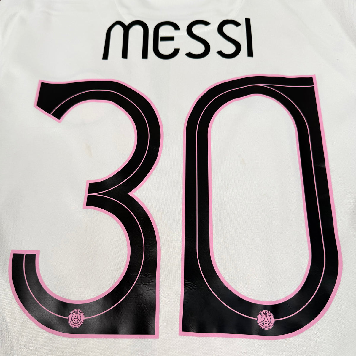 2021/22 Paris Saint-Germain Away Shirt - Messi - L
