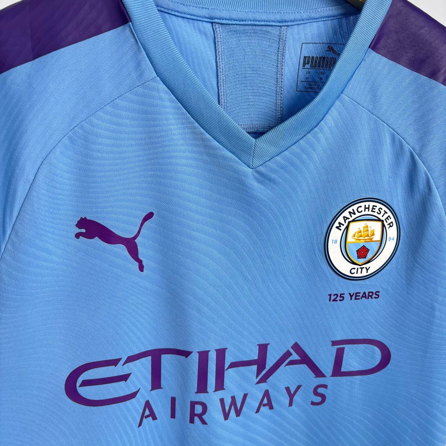 2019/20 Manchester City Home Player Issue Shirt - Gundogan - M