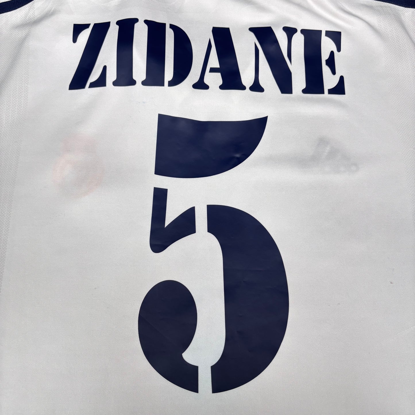 2002/03 Real Madrid Home Shirt - Zidane - L