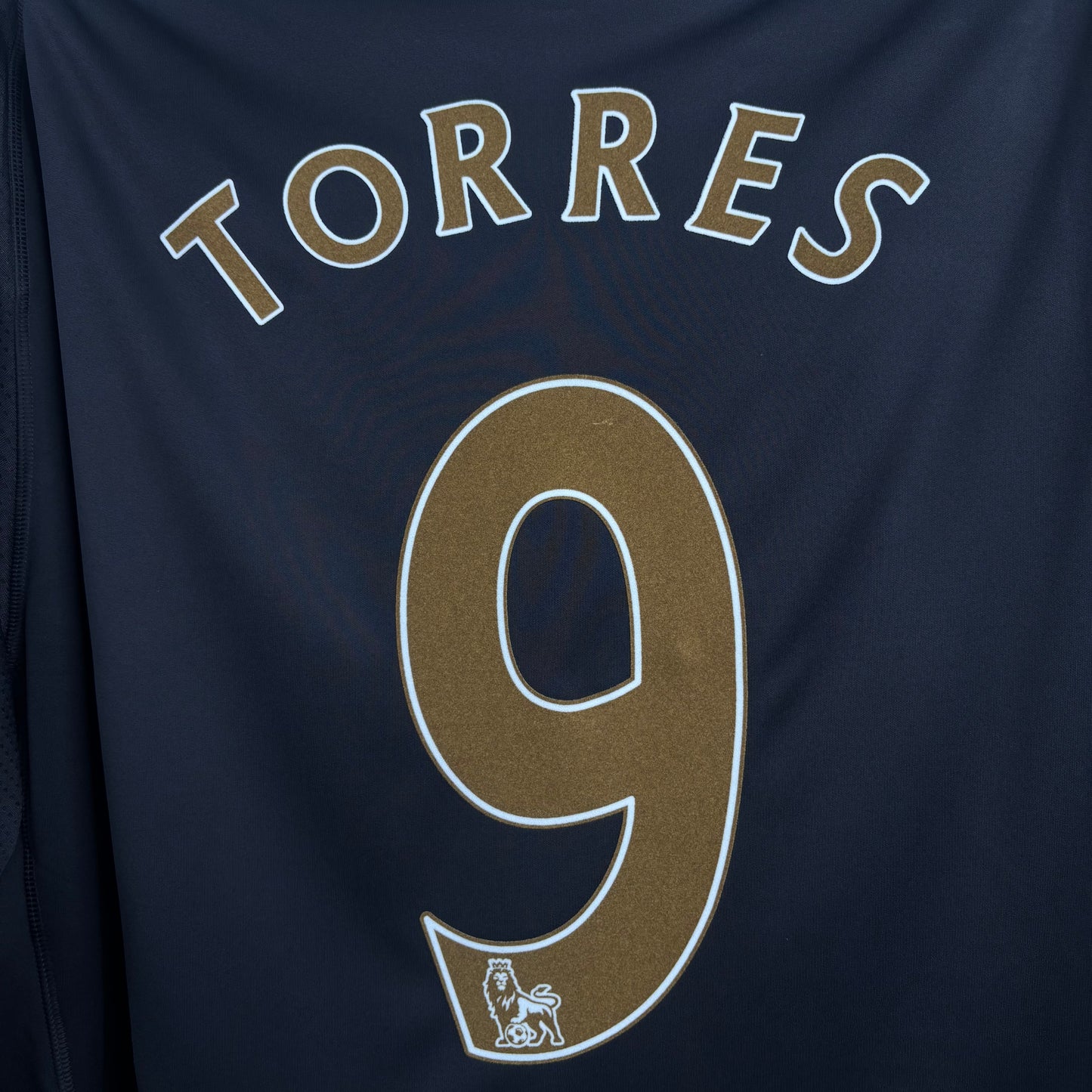 2009/10 Liverpool Away Shirt - Torres - Longsleeve - XXL