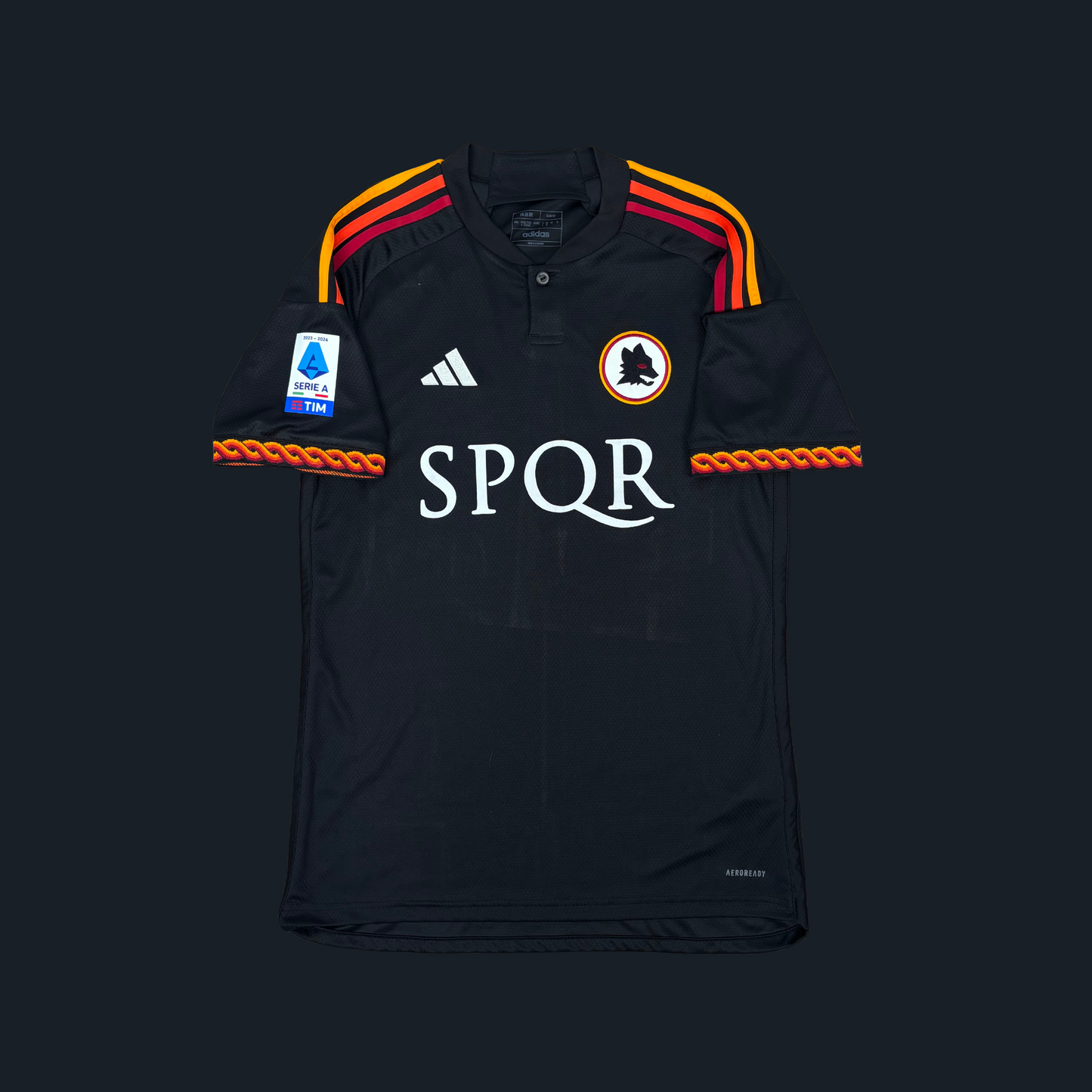 2023/24 AS Roma Away Shirt - Dybala - S