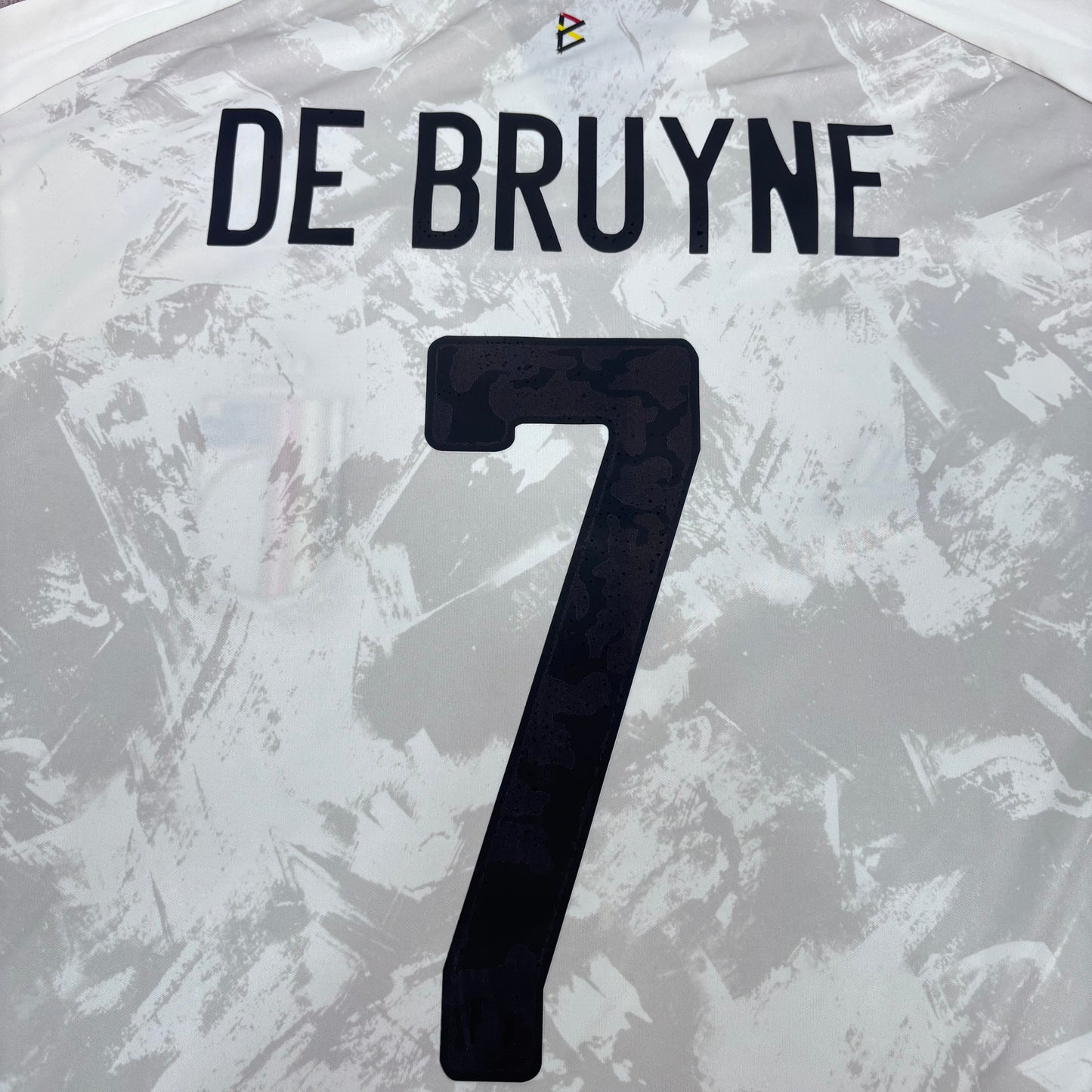 2020/21 Belgium Away Shirt - De Bruyne