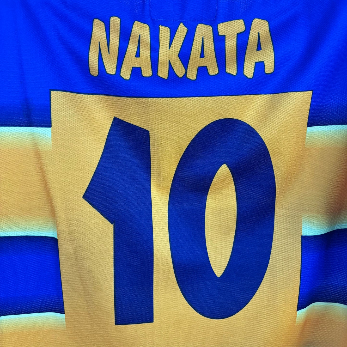 2000/01 Parma Home Shirt - Nakata - L