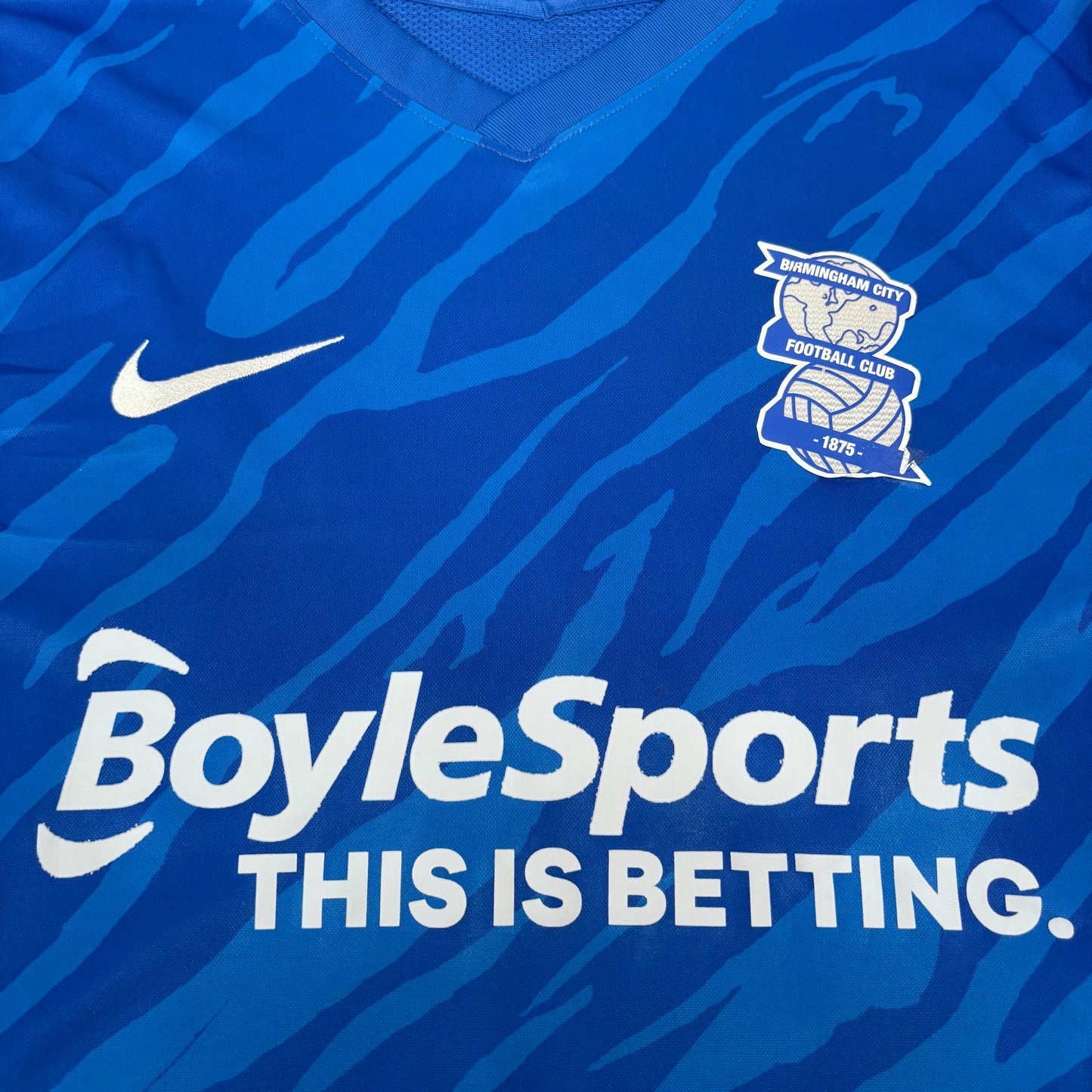 2021/22 Birmingham City Home Shirt - Bellingham - M