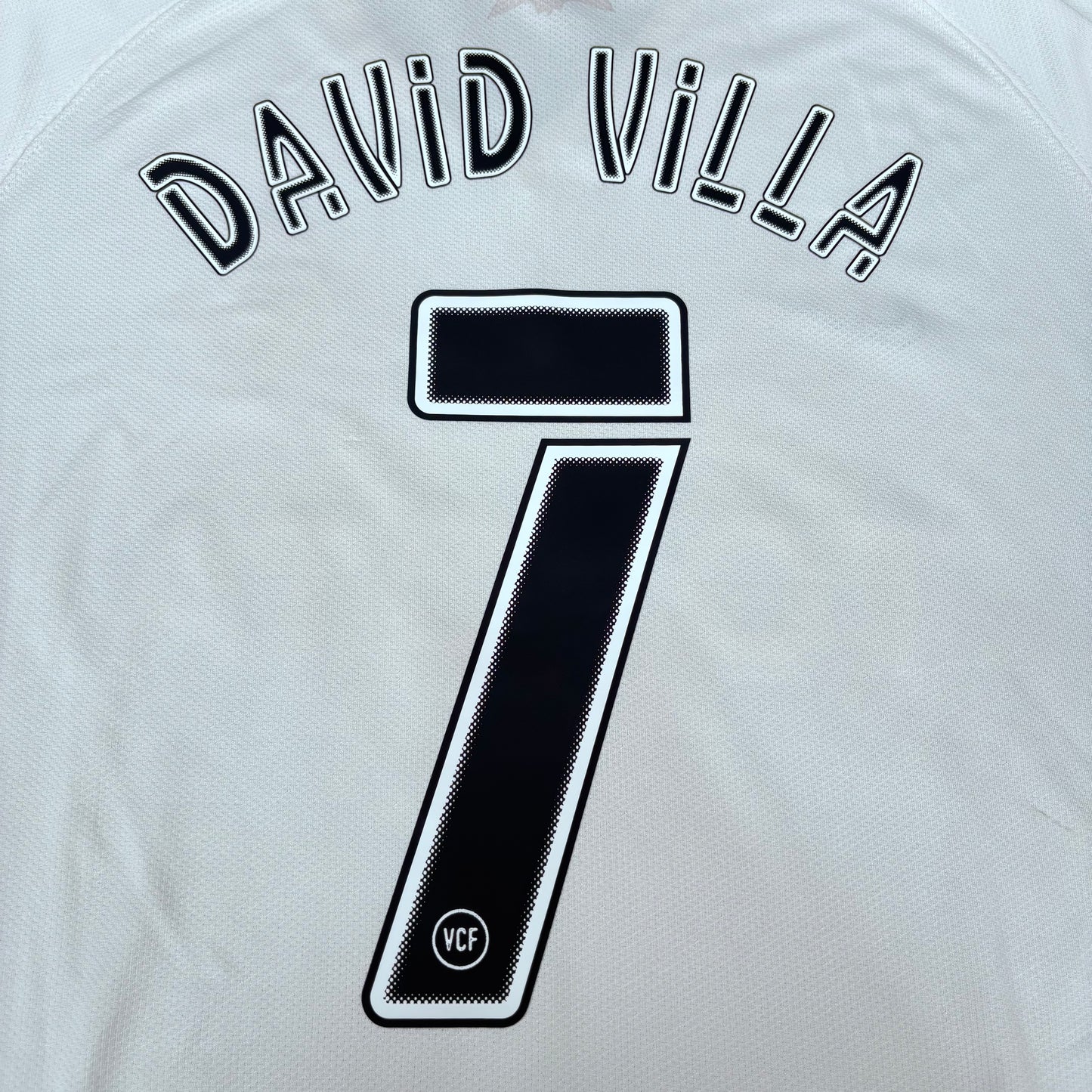 2006/07 Valencia FC Home Shirt - David Villa - XL