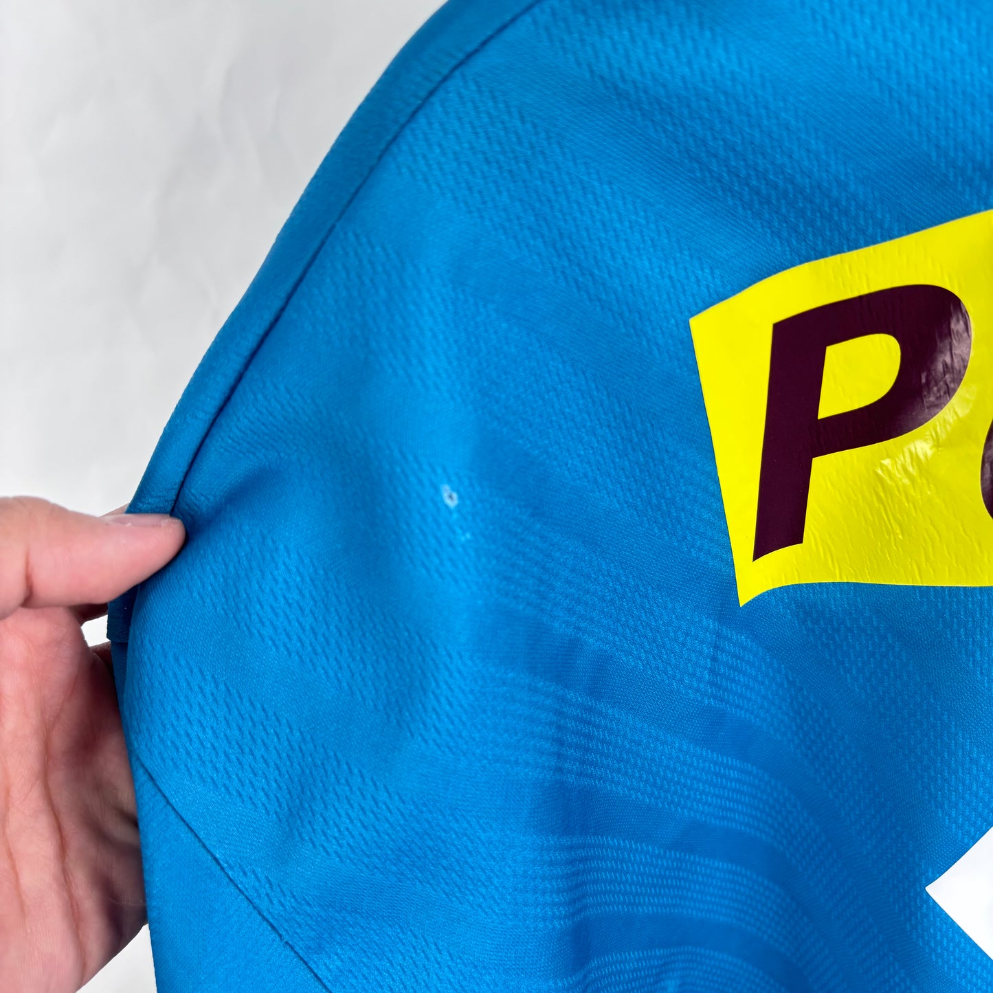 1996/97 RC Lens Away Longsleeve Shirt - Smicer - L