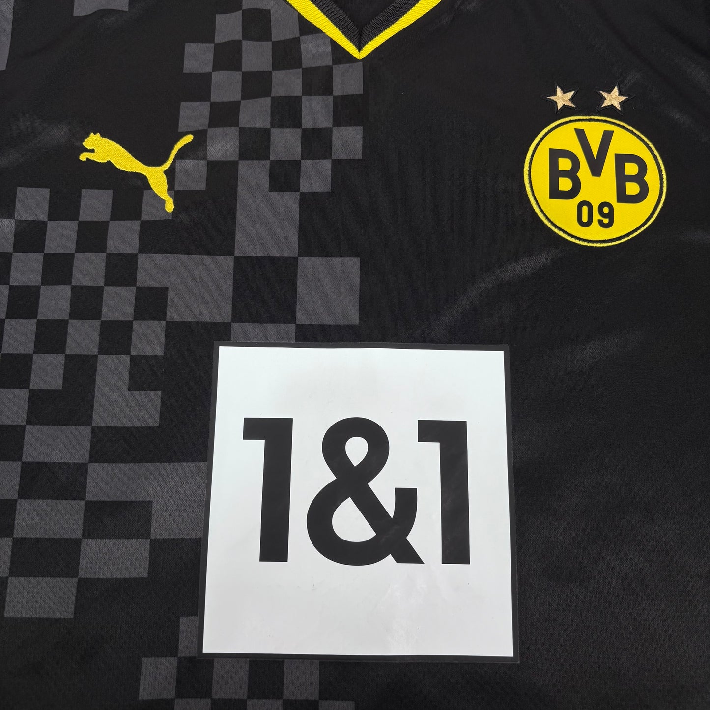 2022/23 Borussia Dortmund Away Shirt - Bellingham - L - New with Tag