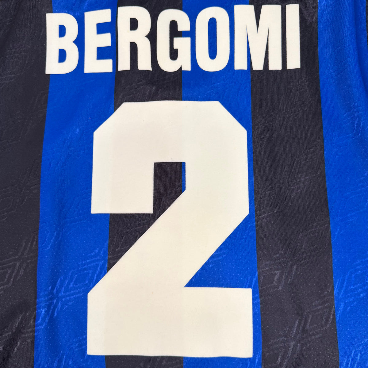 1995/96 Inter Milan Home Shirt - Bergomi - L