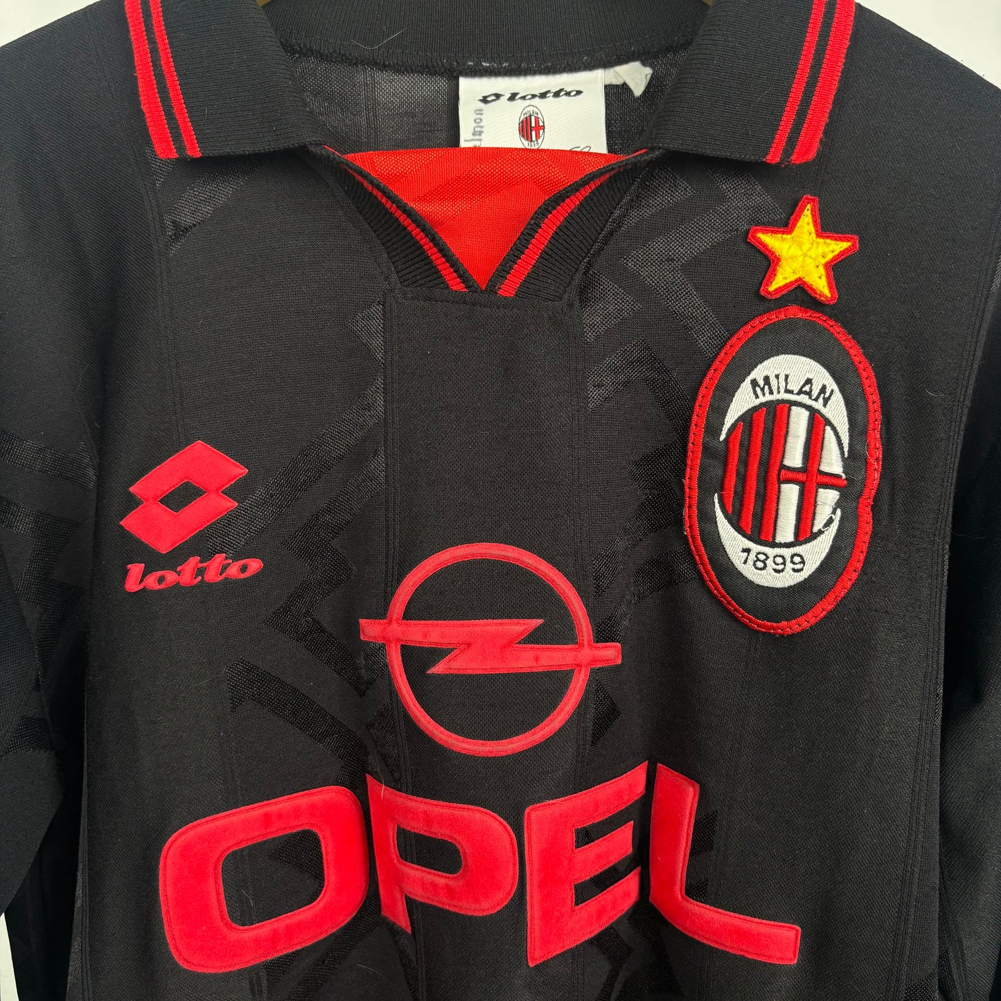 1996/97 AC Milan Third Shirt Longsleeve - Baggio