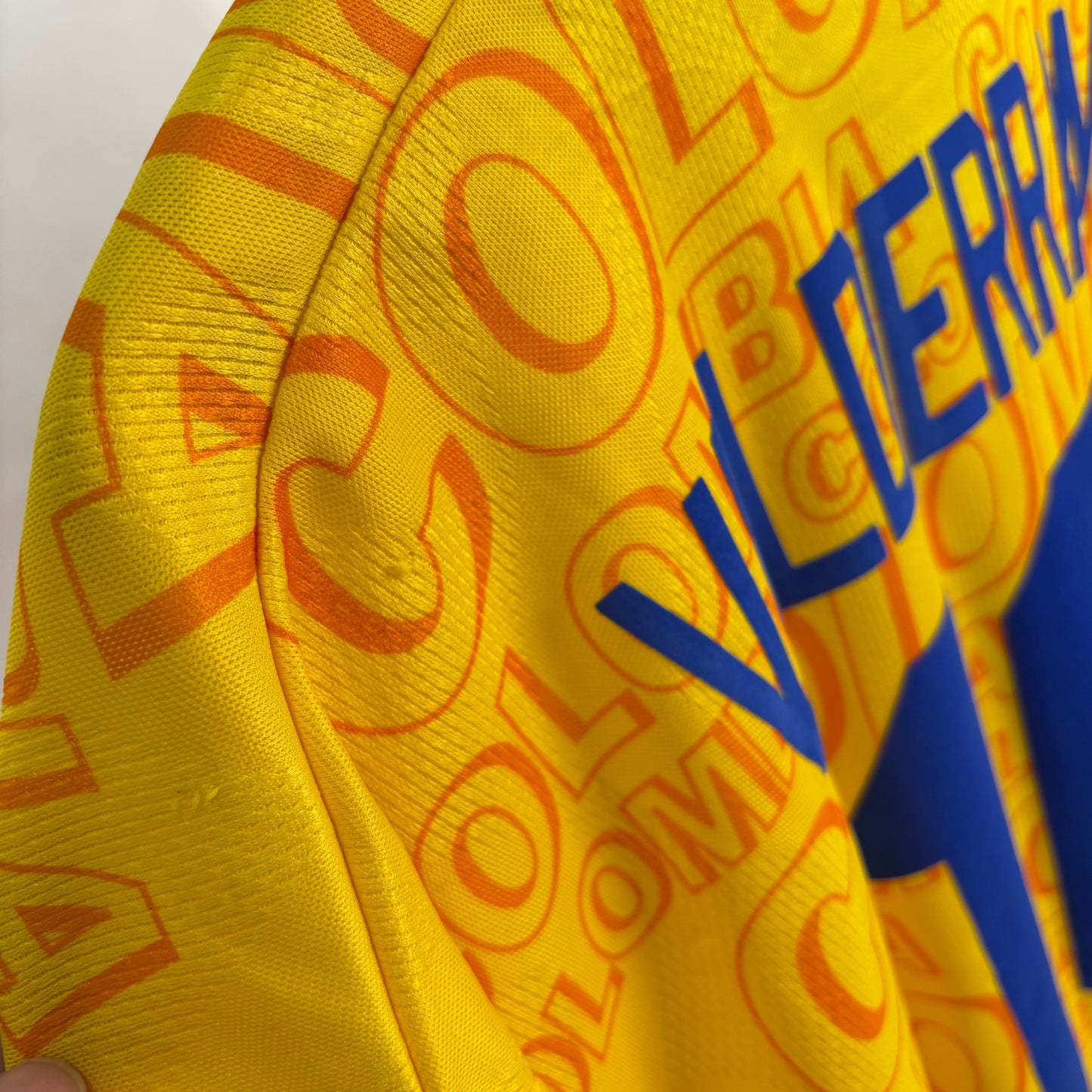 1996/97 Colombia Home Shirt - Valderrama