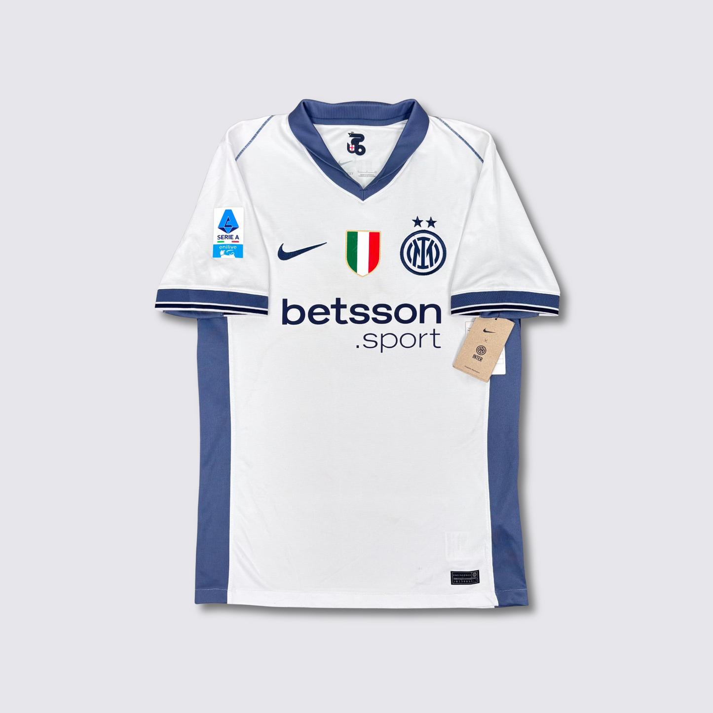2024/25 Inter Milan Away Shirt - Thuram - S - New with Tag