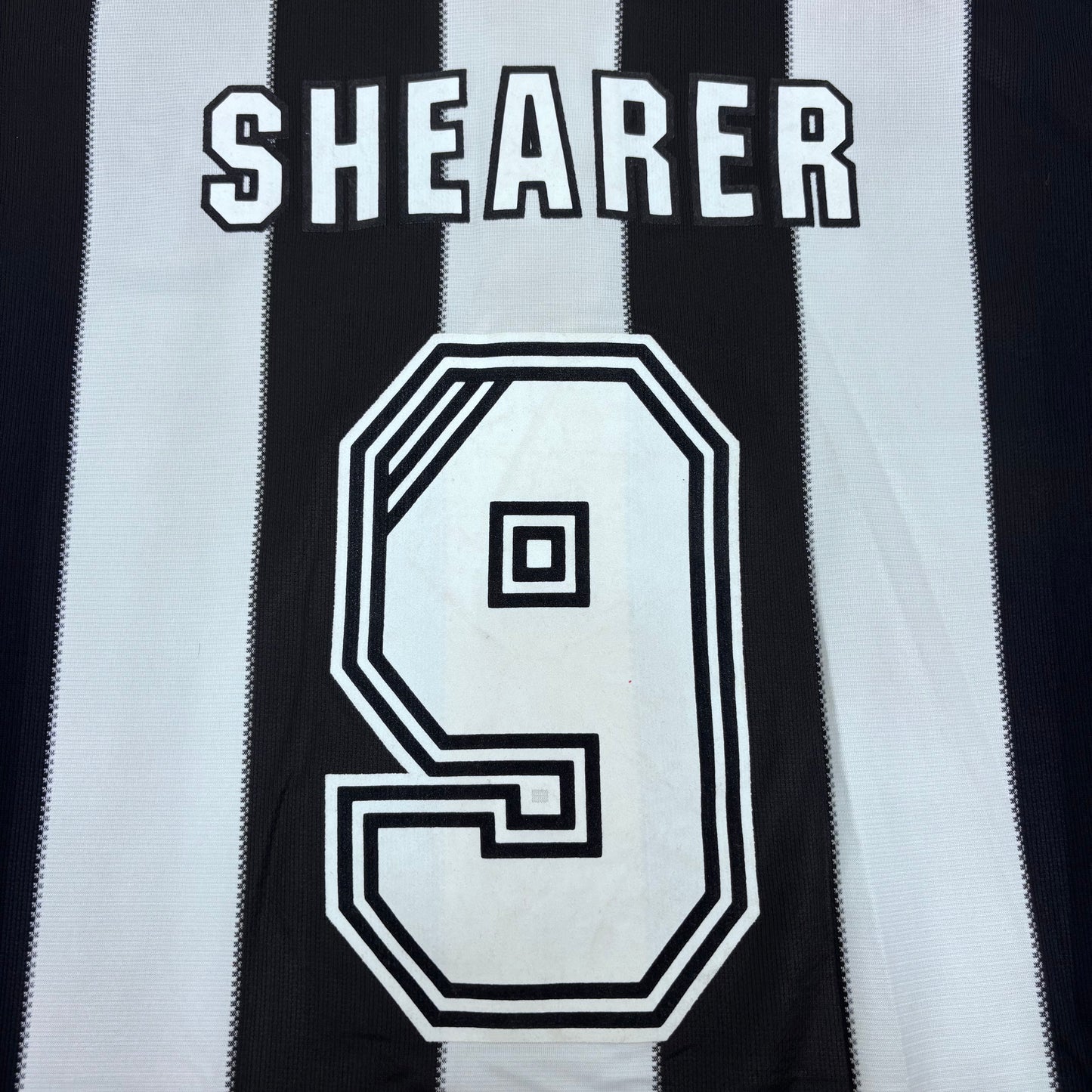 1996/97 Newcastle United Home Longsleeve Shirt - Shearer - L