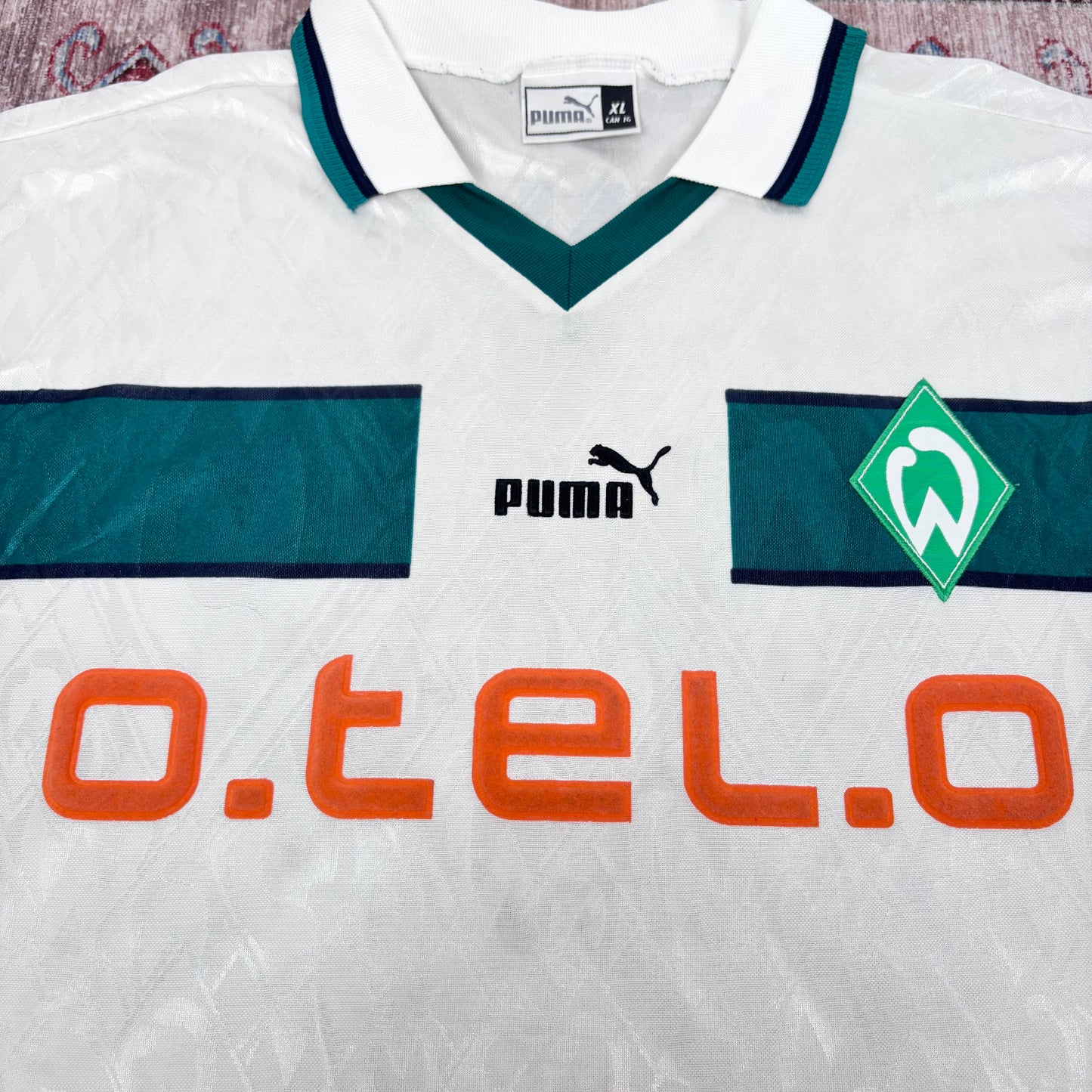 1998/99 Werder Bremen Home Longsleeve Shirt - Frings - XL