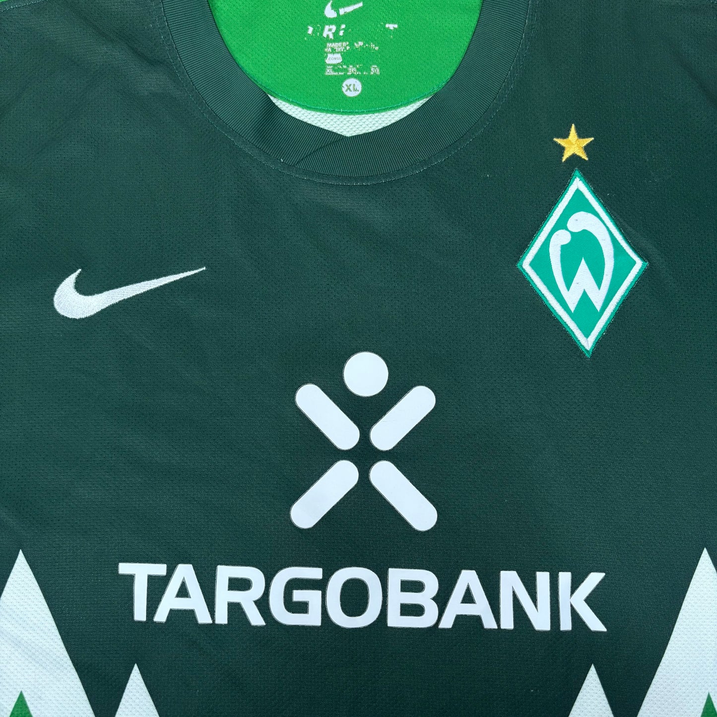 2010/11 Werder Bremen Home Shirt - Ozil - XL