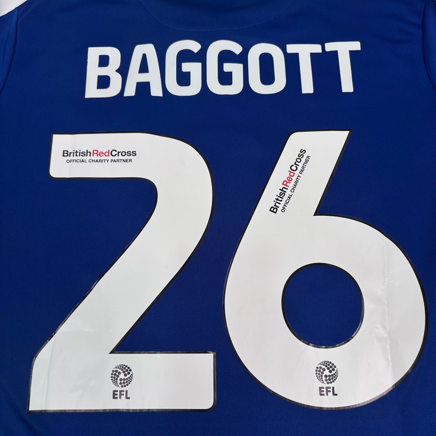 2023/24 Ipswich Town Home Shirt - Baggott - L