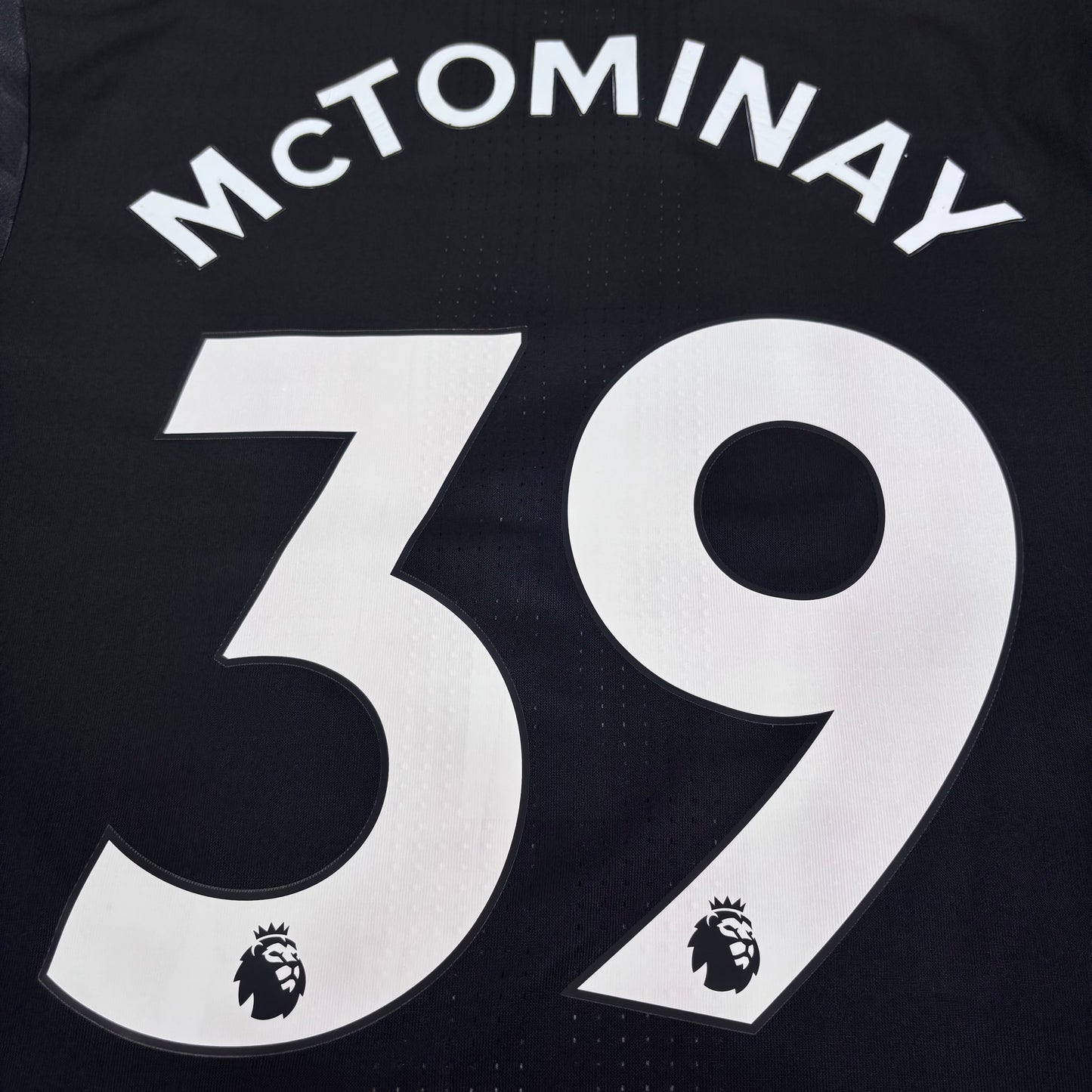 2017/18 Manchester United Away Shirt - Player Issue - McTominay - XL