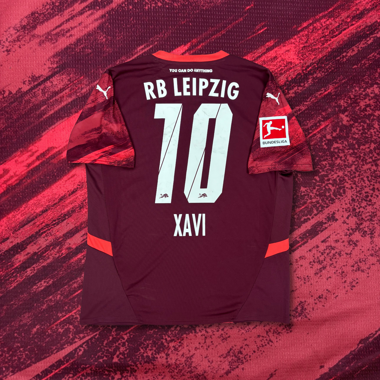 2024/25 RB Liepzig Away Shirt - Xavi Simons - L - New with Tag