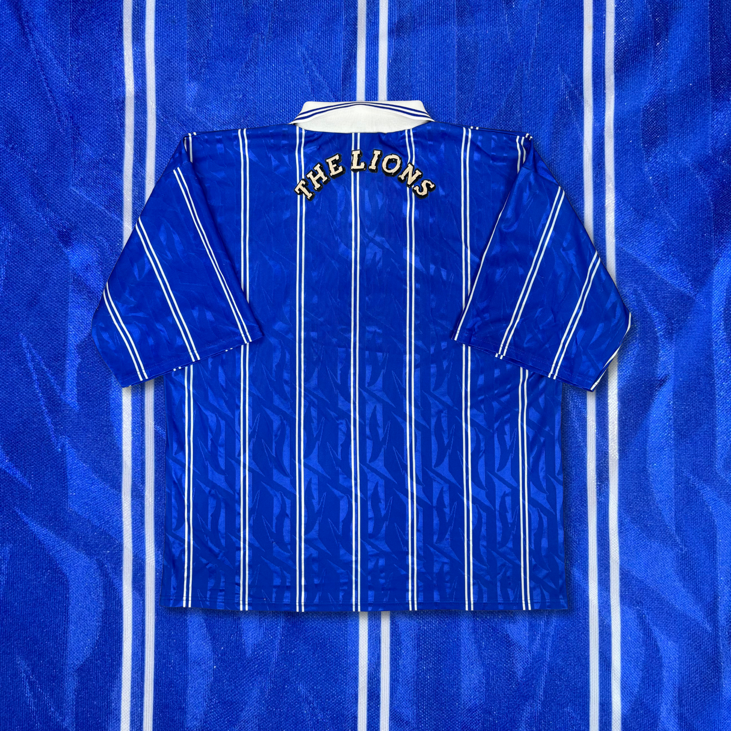 1993/94 Milwall Home Shirt - XL