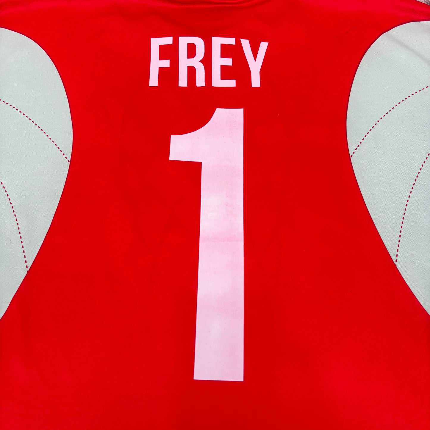 2007/08 Fiorentina Goalkeeper Shirt - Frey - L