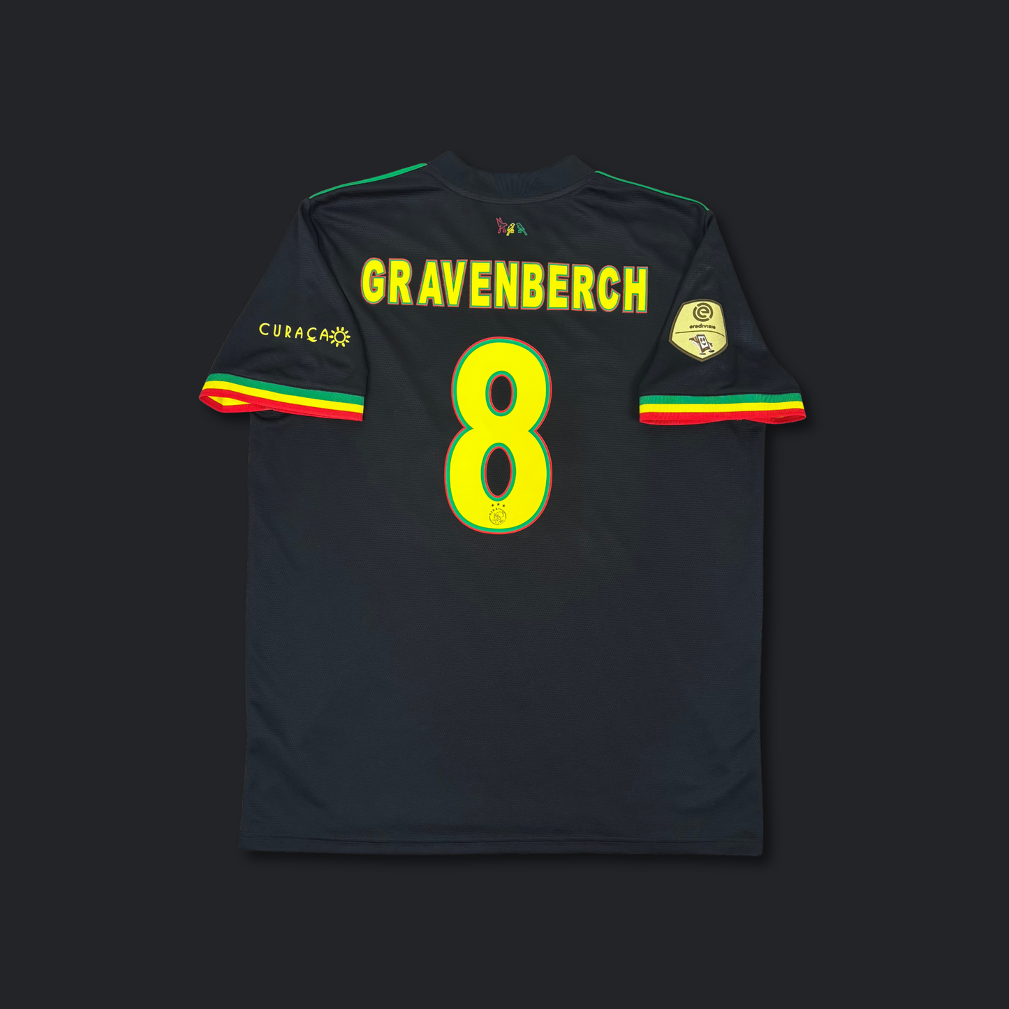 2021/22 Ajax Third “Bob Marley” Shirt - Gravenberch - XL